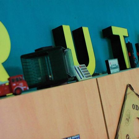 Ruta 80 Hostel Брно Экстерьер фото