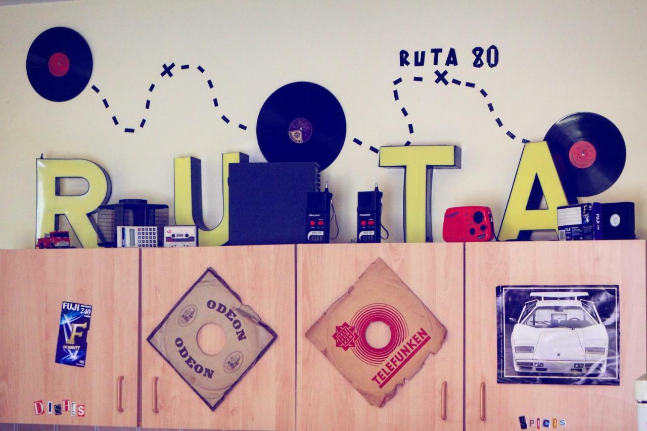 Ruta 80 Hostel Брно Экстерьер фото
